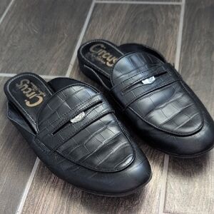 Circus by Sam Edelman Women's Hal Mule In Black Size 8